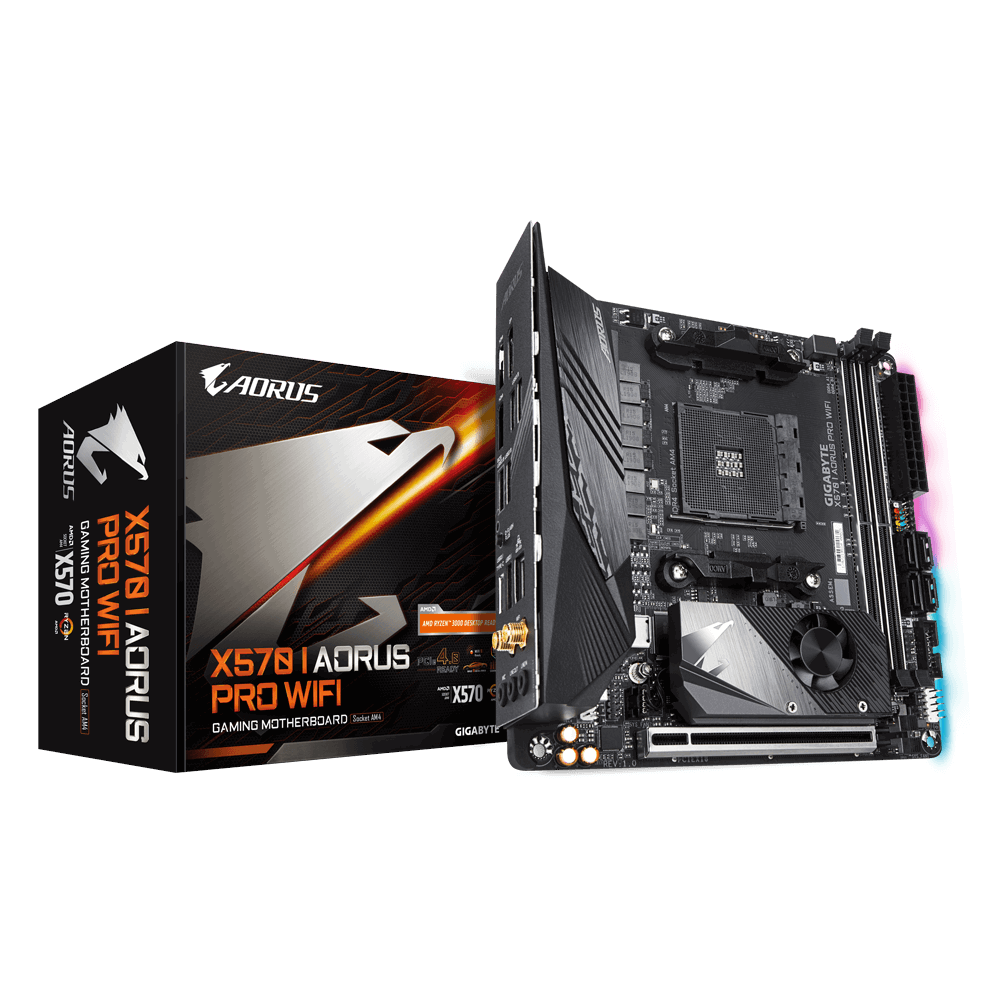 Gigabyte X570I Aorus Pro Wifi - Motherboard Specifications On